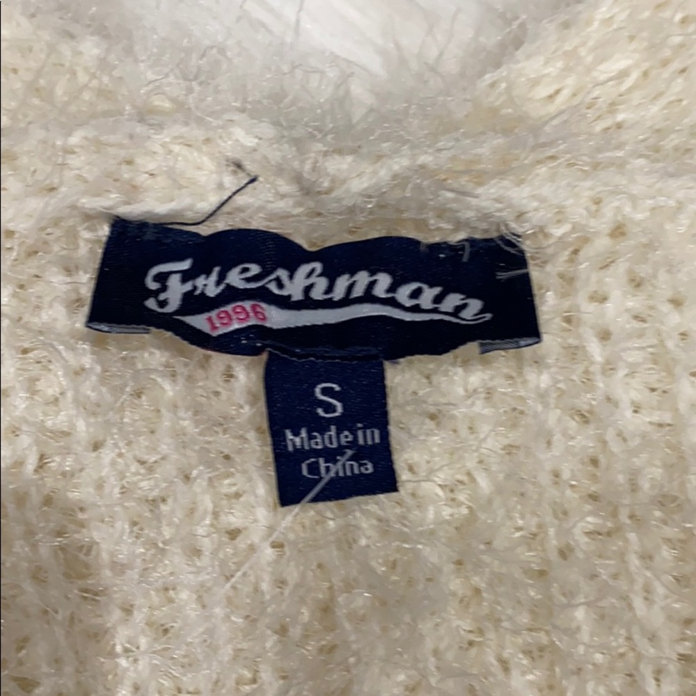 freshman sweater Pullover Sweater size Small - Picture 3 of 6